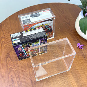 TCG Offre Spéciale Acrylique <span class=keywords><strong>Dragon</strong></span> <span class=keywords><strong>Ball</strong></span> Super Booster Box Avec Aimant <span class=keywords><strong>Dragon</strong></span> <span class=keywords><strong>Ball</strong></span> Super Zenkai Series Card Game Box Acryl Display Case - Product Image 3