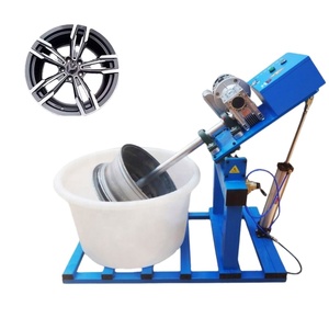 Fully Automatic Aluminum Alloy Wheel Refurbishing Grinding <b>Car</b> Wheel <b>Polishing</b> Equipment - Product Image 2