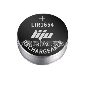 Liju เซลล์เหรียญแบบชาร์จไฟได้3.7โวลต์1154แบตเตอรี่ LIR1154 LIR1854 LIR1054 LIR1454 LIR1654 25 ce/rohs - Product Image 5