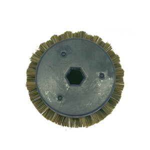Alpine סנובורד 100mm Hex פיר מסתובב נחושת חוט חוט מברשת סקי שעווה <span class=keywords><strong>Roto</strong></span> מברשת - Product Image 3