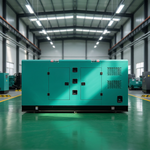 Generador Eléctrico Trifásico de Reserva de Fabricación OEM, 100KW, 200KW, 300KW, 400KW, 350KW, Trifásico para la Industria BF-350GF, Modelo Silencioso Grande - Product Image 2