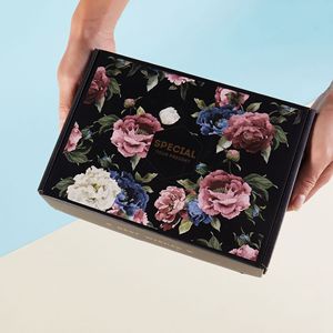 Muestra Gratuita, Caja de Envío de Cartón Corrugado con Logotipo Personalizado, Color Personalizado, Ecológica, Reciclable, para Cosméticos, con Relieve de Calidad - Product Image 2
