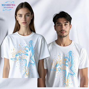 Transferencia <span class=keywords><strong>de</strong></span> Pedrería Termoadhesiva Personalizada para Danza, Diseños <span class=keywords><strong>de</strong></span> Camisetas con Pedrería Termoadhesiva para <span class=keywords><strong>Gimnasia</strong></span>, Adhesivo <span class=keywords><strong>de</strong></span> Pedrería Personalizado para Danza - Product Image 4