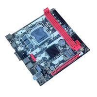 Nouvelle carte mère de bureau FeiFan Intel B75A ITX, double canal DDR3, LGA1155, processeur I7/I5/I3 de 2e/3e génération, 16 Go de RAM max, M.2 WiFi NVME