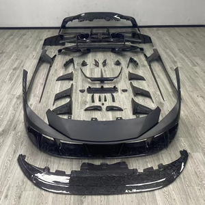 Kit de Carrocería de Alta Calidad para Ferrari <span class=keywords><strong>F8</strong></span>, Actualización a Estilo <span class=keywords><strong>Mansory</strong></span> MSY, Parachoques de Fibra de Carbono, Faldones Laterales - Product Image 1