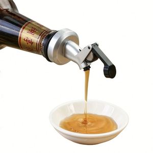 Wholesale New Design Auto Flip Olive Oil Spouts Leakproof Nozzle Dispenser <b>Wine</b> Pourer Spout Oil Vinegar Bottle <b>Stopper</b> Spout - Product Image 3
