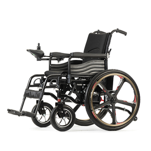 Silla de ruedas eléctrica básica popular, silla de ruedas eléctrica para discapacitados - Product Image 2
