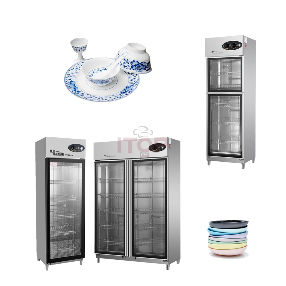 Сушилка для посуды 280L, Электрический стерилизатор посуды, дезинфекционный шкаф для кухни