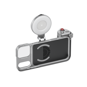 TELESIN Bastone Selfie Impermeabile Magnetico Flessibile con Telecomando in Materiale ABS per Fotocamera Smartphone 17 Pro Accessorio Impugnatura - Product Image 4