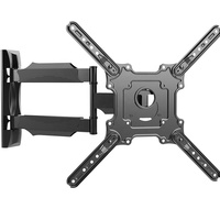 Soporte de Pared Universal para TV LED/LCD con Movimiento Completo, para Pantallas de 13 a 55 Pulgadas