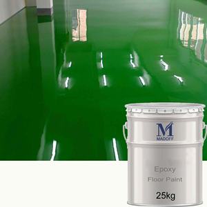 Vente en gros de résine époxy pour l'industrie des sols Revêtement en résine époxy pour sols en béton - Product Image 2