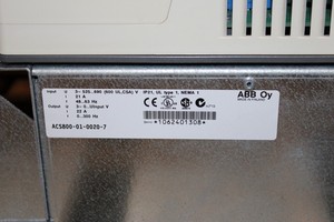 Variador de Frecuencia ACS800-01-0020-7 de 22A para PLC - Product Image 2