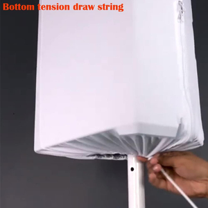 Housse de protection extérieure JBI pour enceintes Sony originales, fixation sur support en C, en polyester 210T premium avec revêtement argenté anti-UV - Product Image 4