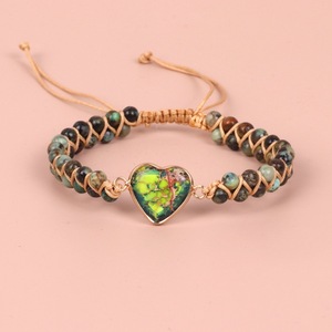 Ensemble de bracelets transfrontalier, approvisionnement multi-professionnel rentable, revêtement non allergène, longue durée de conservation des couleurs - Product Image 3