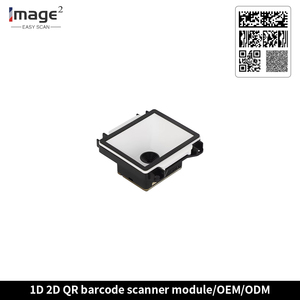 Cerradura de Puerta Mini 2D de Montaje Fijo EM21 con Lector de Códigos QR y de Barras Integrado con Interfaz USB - Product Image 3