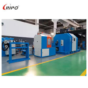 Cadre de suspension automatique à grande vitesse Équipement de fabrication de fils et de câbles à simple brin Équipement de fabrication de câbles de 630 à 1250 de diamètre - Product Image 5