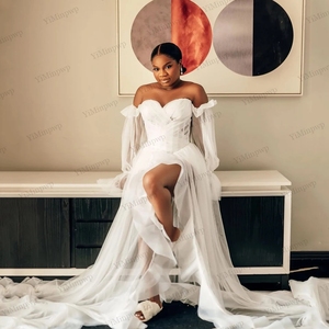 Simple African Straight Dresses - New Style Elegant Design