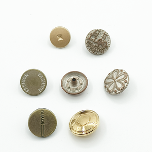 Nhà Máy Tùy Chỉnh 17Mm 15Mm 12Mm 10Mm Nhỏ Snap Nút Cá Nhân Tự Làm Mùa Xuân Kim Loại Snaps Nút - Product Image 3