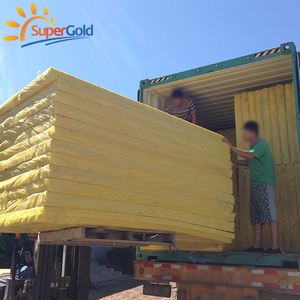 Paneles Acústicos Resistentes al Fuego SuperGold Insulators Langfang, Panel <span class=keywords><strong>de</strong></span> Lana <span class=keywords><strong>de</strong></span> Vidrio <span class=keywords><strong>de</strong></span> 1/2 Pulgada <span class=keywords><strong>de</strong></span> Espesor, Certificado CE, Garantía <span class=keywords><strong>de</strong></span> 5 Años - Product Image 2