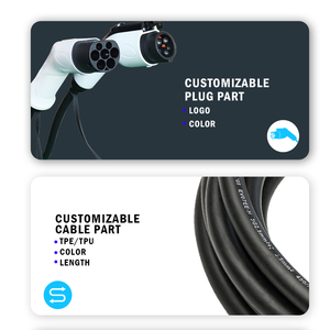 Cable <span class=keywords><strong>de</strong></span> carga <span class=keywords><strong>de</strong></span> batería <span class=keywords><strong>de</strong></span> coche <span class=keywords><strong>de</strong></span> Nivel 2 32a 22Kw <span class=keywords><strong>de</strong></span> la mejor calidad del fabricante <span class=keywords><strong>de</strong></span> China - Product Image 5