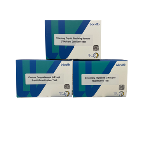 원드포 파인케어 키트 프로게스테론 테스트 키트 파인케어 CProg 개 테스트 키트 YG101 YG102용 - Product Image 2