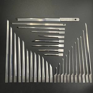 Cuchilla Vibratoria Industrial HWR para Cortar Materiales de Embalaje, Espuma <span class=keywords><strong>EPE</strong></span> Gruesa, Espuma EVA Gruesa, Esponja de Alta Velocidad, Dureza HRA 92 - Product Image 3