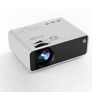 Meterle M8-A Mini Chiếu Full HD 1080p Rạp hát tại nhà video chiếu 4K Tương thích với HDMI/USB/AV/điện thoại thông minh/TV Box/máy tính xách tay - Product Image 2