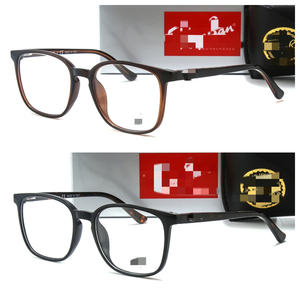 Unisexe Haute Qualité Designer RB Optique Vintage Rectangle Acétate Pin Jambe Lunettes Hommes Femmes Homme Femmes Acétate Pin Jambe RB - Product Image 2