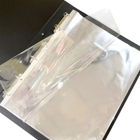 A1 A2 A3 A4 Couverture Rigide Présentation Peinture Sac De Rangement Rind Binder Clear Page Display Book Jigsaw Puzzle Folder