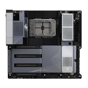เมนบอร์ดเวิร์กสเตชัน TRX50 AI TOP รองรับ PCIe x16 จำนวน 4 ช่อง รองรับการ์ดจอ 4 ตัว ช่องสัญญาณ Quad Channel หน่วยความจำ DDR5  พร้อมพอร์ต LAN 10GbE คู่ สำหรับเซิร์ฟเวอร์ sTR5 - Product Image 1