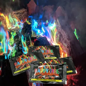 Heyha vente en gros couleur flamme feux d'artifice magiques