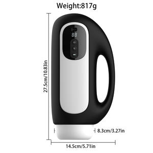 Masturbador Automático Telescópico con Vibración y Succión para Hombres, Copa de Avión - Product Image 6