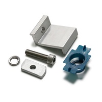 Collier de fixation solaire pour profilé Unistrut en U – Colliers de fixation photovoltaïques en gros pour projets de montage solaire
