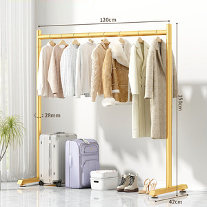 <span class=keywords><strong>Porte</strong></span>-vêtements sur pied en acier au carbone exquis, portable et peu encombrant, pour la vente en gros - Product Image 6