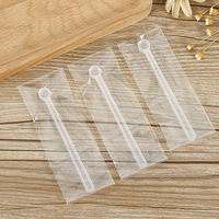Mini cuillère à fond en plastique de taille multiple Petite cuillère à poudre de médecine de conception classique pour vrac
