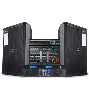 Sistema de sonido RAKAVA Stage SRX715 de 15 pulgadas, kit de audio profesional para bodas y eventos al aire libre - Product Image 4