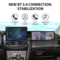 ZWNAV Écran 13,1''+12,3'' pour Ford Focus 2012-2018, mise à niveau Android 15, Carplay, DSP, GPS, autoradio multimédia, stéréo, 4G, WiFi, OEM