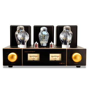 Bộ khuếch đại 300B cao cấp với bộ xử lý âm thanh đa chức năng nguồn âm thanh radio cổ điển cho Nhà thờ với loa âm thanh nổi - Product Image 1