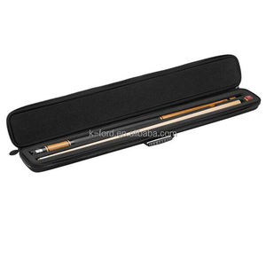 Sac de billard/snooker/pool de qualité supérieure, fabriqué en Chine, avec intérieur en tissu PVC et EVA, design personnalisé, accessoire pour pointe de craie, OEM/ODM - Product Image 1