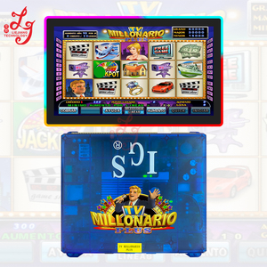 Vente flash : plateau de jeu TV <span class=keywords><strong>MILLONARIO</strong></span> PLUS, plateau pour machine de jeu verticale, armoire en métal et en bois, fabrication, machine de divertissement - Product Image 2