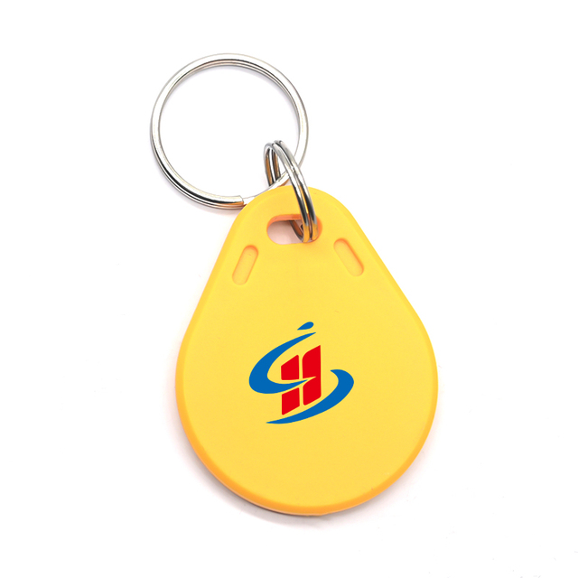 125kHz & 13.56MHz Waterproof RFID Key Fob Rewritable T5577/EM4305 NFC Access Control Cards ID Token Keyfobs