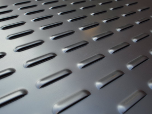 Tôles perforées décoratives en acier laminé à froid de haute qualité, 1 mm de largeur de trou, 4x8, pour panneaux de balcon, personnalisables, ISO9001 - Product Image 3