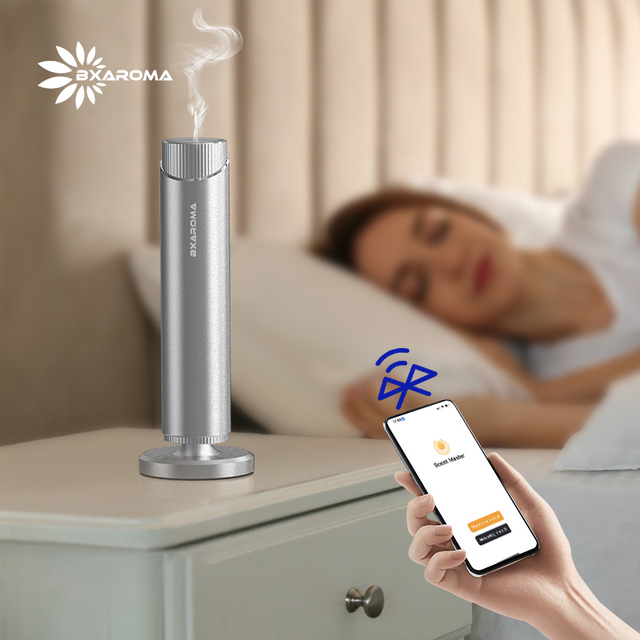 New Arrival Hotel-Applied Aroma Essential Oil Diffuser Perfume Dispenser & Air Freshener Fragrance Machine with 1 Year Warranty