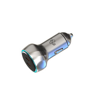 <span class=keywords><strong>Chargeur</strong></span> de voiture universel de haute qualité 60W avec double port Type C, charge <span class=keywords><strong>rapide</strong></span> USB C pour <span class=keywords><strong>iPhone</strong></span> pour <span class=keywords><strong>Samsung</strong></span> - Product Image 3
