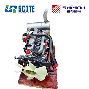 ชิ้นส่วนเครื่องยนต์ดีเซลผลิตใหม่6D34ของ Shiyou สำหรับรถขุด <span class=keywords><strong>kobelco</strong></span> เครื่องยนต์ SK350 <span class=keywords><strong>SK200</strong></span> - Product Image 3