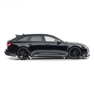 Jupes latérales agressives style MSY en fibre de carbone véritable pour <span class=keywords><strong>Audi</strong></span> RS6 Avant C8 2019+ Kit carrosserie - Product Image 5