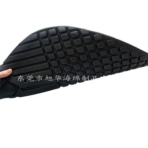 Alfombrilla Antideslizante para Coche Xuhua EVA de 5 mm de Grosor, Negra, Personalizable, Absorbente de Impactos - Product Image 3