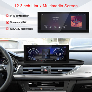 STWEI 2026 New Linux System 10.25 12.3inch For Audi A6 A7 RS6 RS7 C7 Wireless CarPlay Auto Car Video Players <b>Bluetooth</b> Wired - Product Image 5
