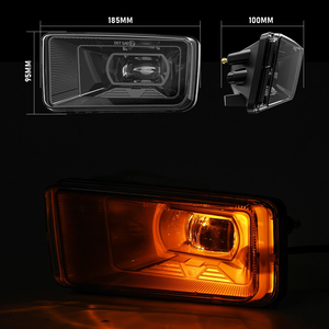 ไฟตัดหมอก LED สำหรับ<span class=keywords><strong>รถ</strong></span>เชฟโรเลต ทาโฮ ปี 2007-2015 จีเอ็ม<span class=keywords><strong>ซี</strong></span> เซียร์รา ยู<span class=keywords><strong>ค</strong></span>อน ปี 2007-2014 ซิลเวอร์ราโด ไฟตัดหมอกสีขาวสำหรับกันชน 45W ไฟเดย์ไลท์สีเหลืองอำพัน - Product Image 5