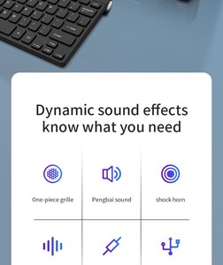 Từ Âm Thanh Thanh Loa Siêu Trầm RGB Cáp Không Dây PC Máy Tính Xách Tay Máy Tính Để Bàn <span class=keywords><strong>USB</strong></span> Đa Phương Tiện Loa Nhỏ Dài Dải Sáng TV Thanh Nói - Product Image 3